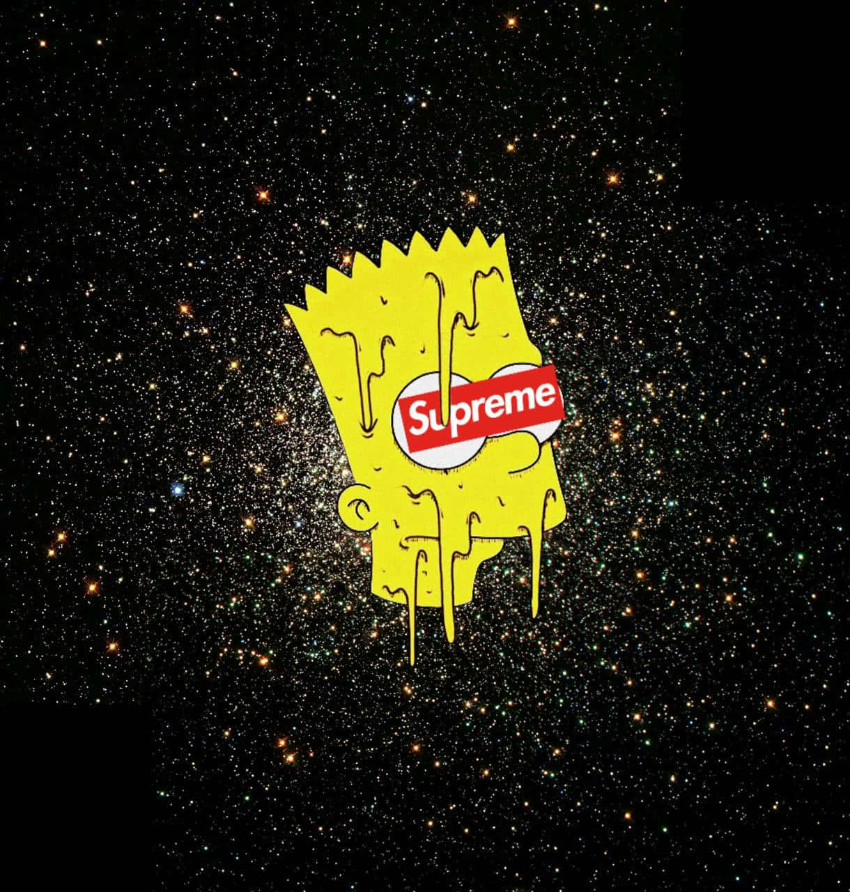 Download Supreme Simpson Wallpaper