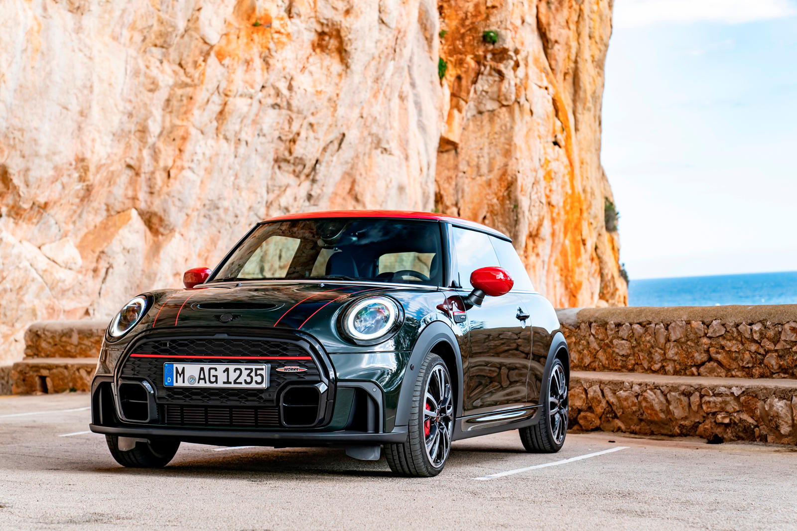 2023 Mini John Cooper Works Hardtop Exterior Dimensions: Colors Options & Accessories