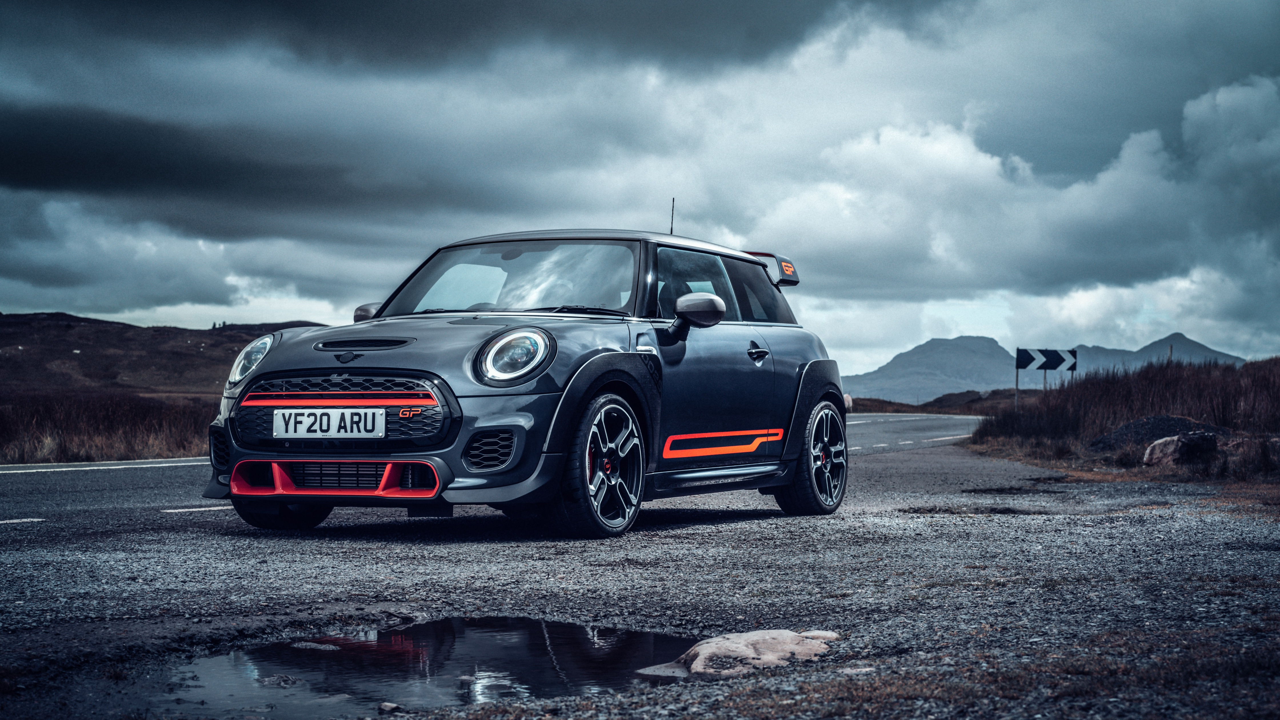 MINI John Cooper Works GP Wallpaper 4K, 2020, 5K, Cars