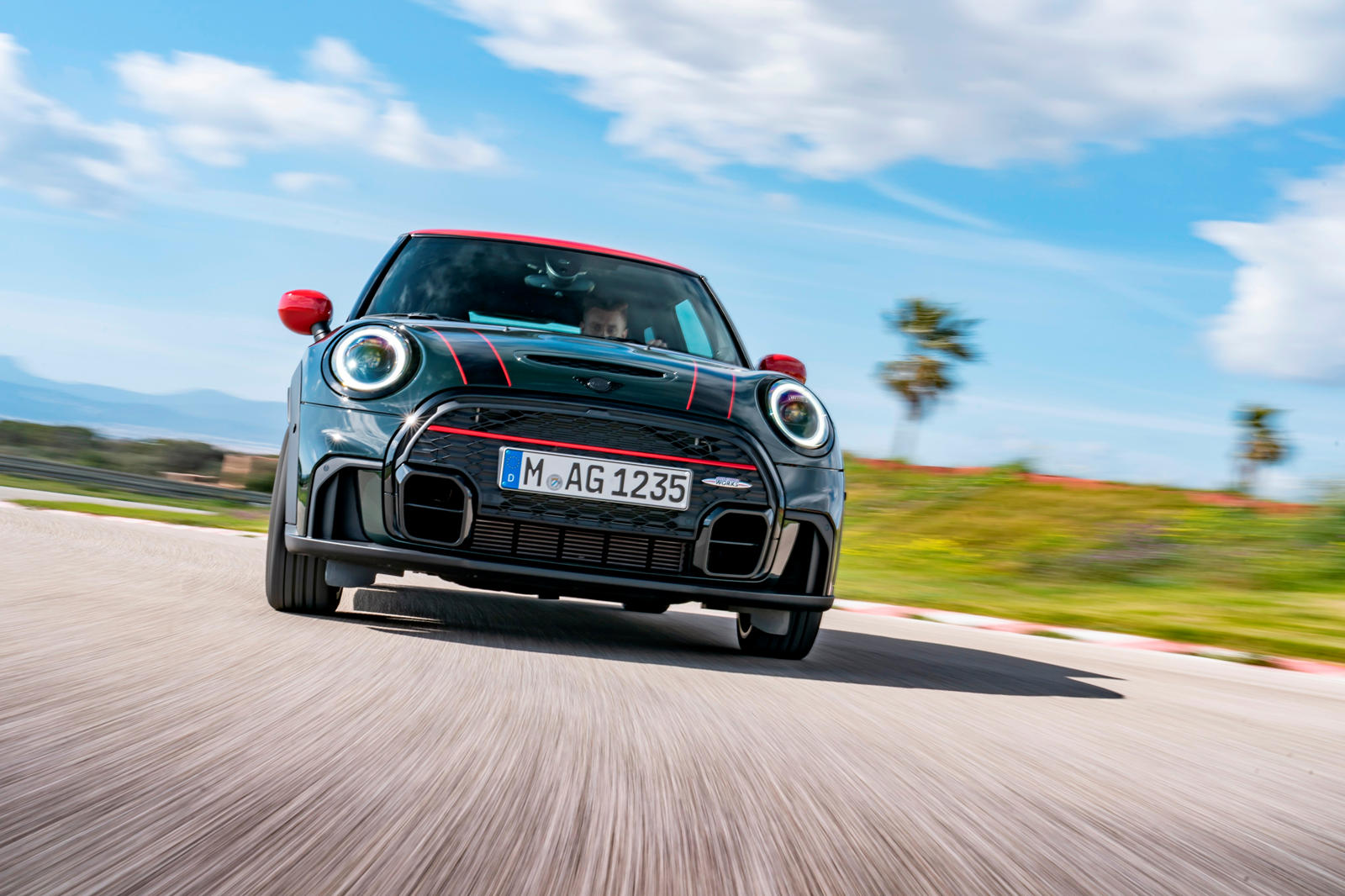 2023 Mini John Cooper Works Hardtop Exterior Dimensions: Colors Options & Accessories