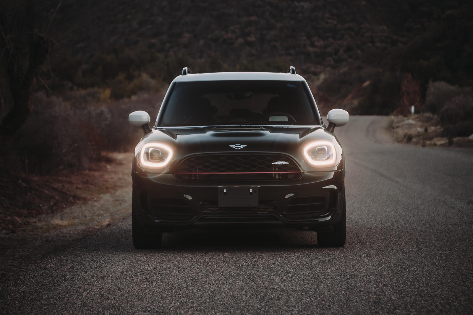2023 Mini John Cooper Works Countryman Exterior Photo