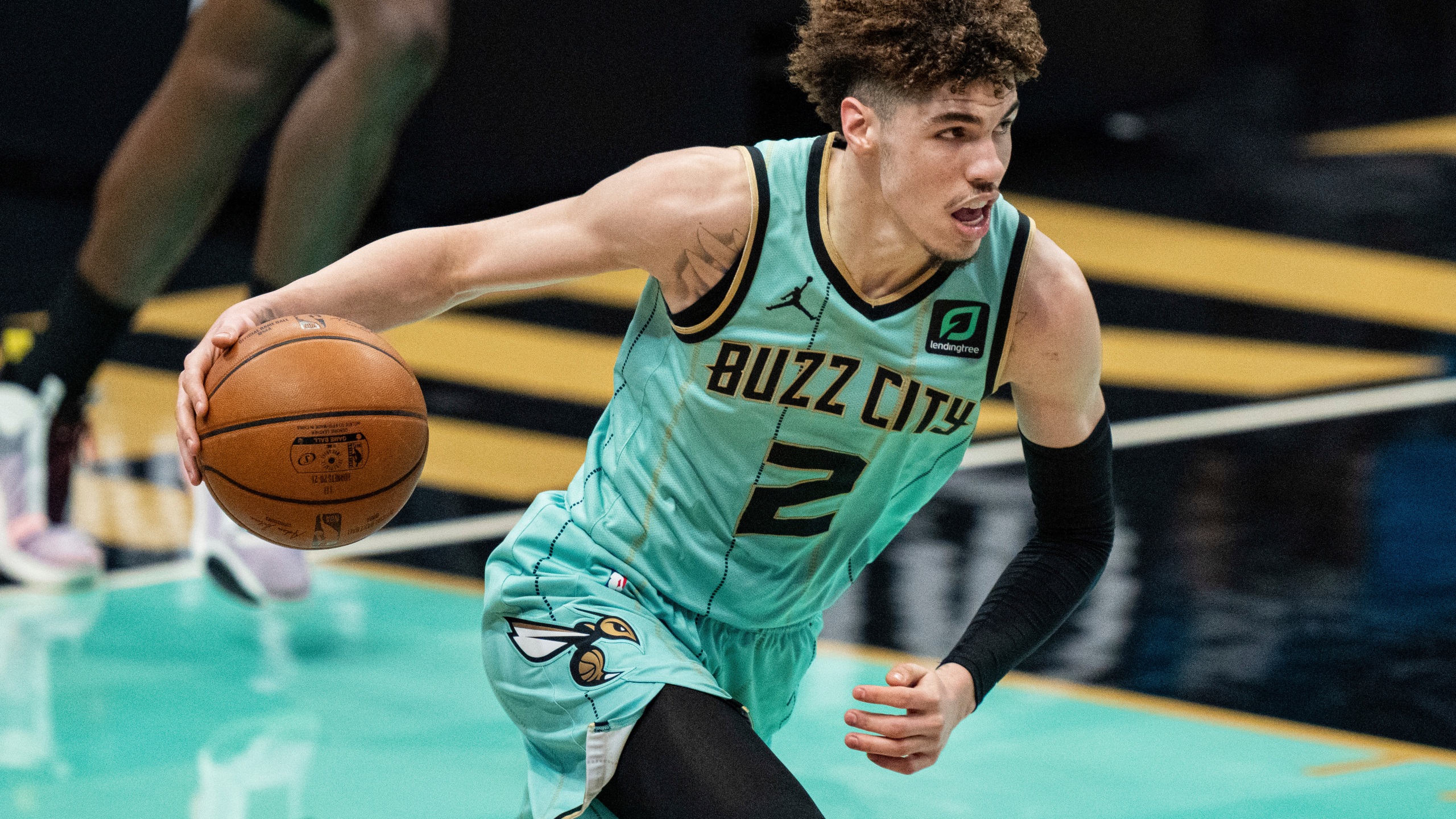 Hornets' LaMelo Ball selected NBA Rookie of the Year