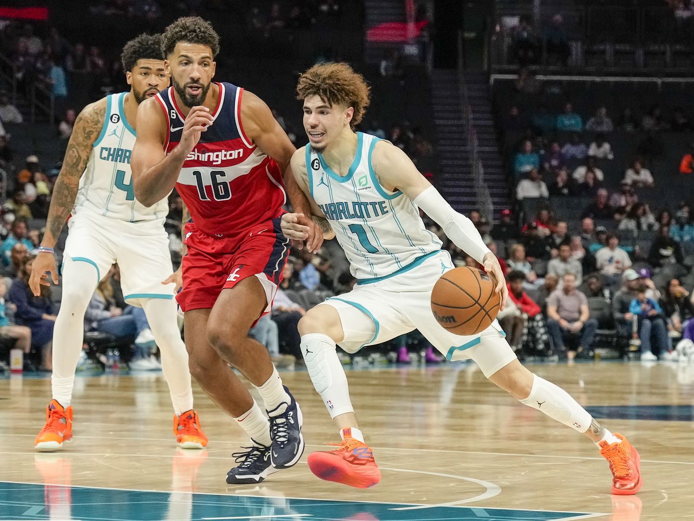 2022 23 Player Preview: Charlotte Hornets LaMelo Ball The Hive