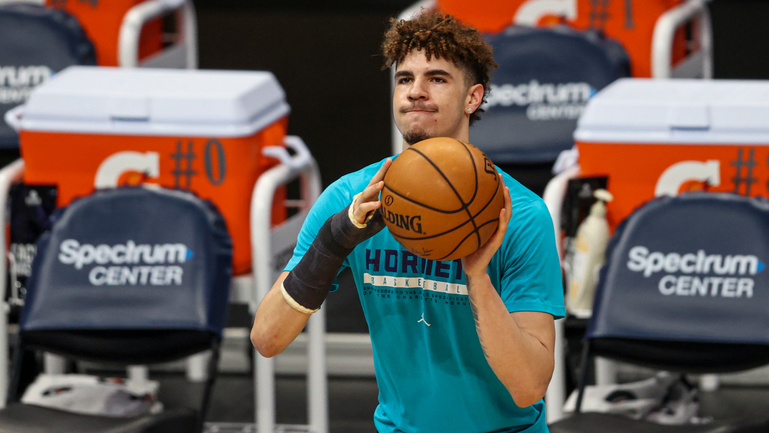 LaMelo Ball nearing return to action for the Hornets