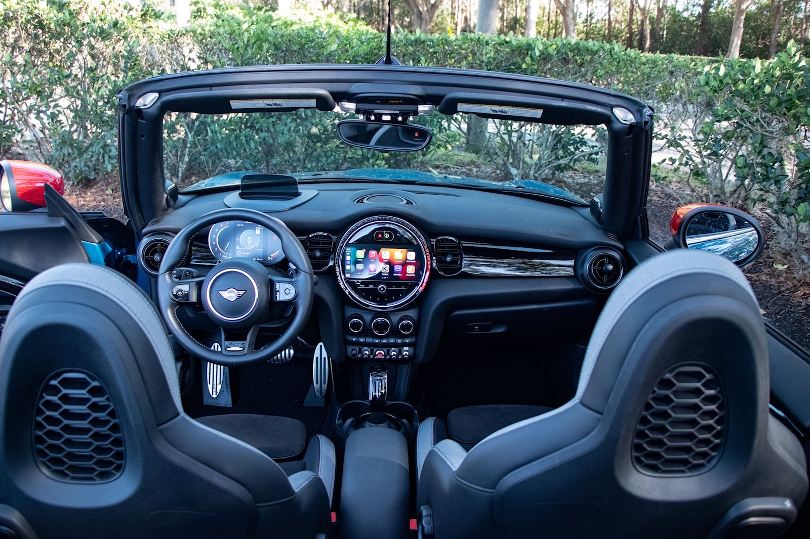 2023 Mini John Cooper Works Convertible Interior Photo
