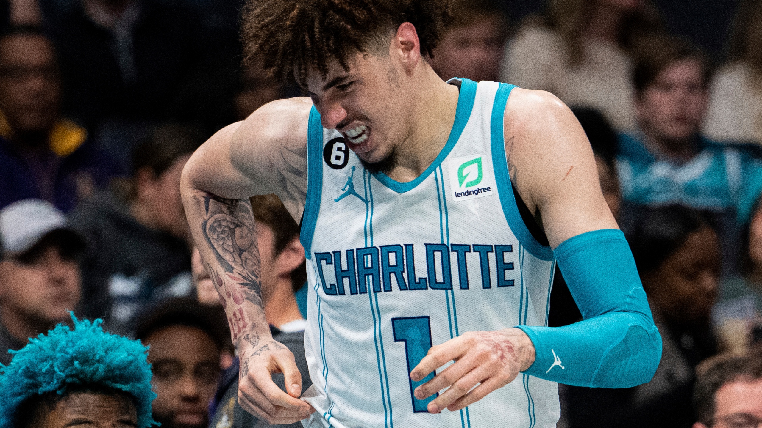 LaMelo Ball Hornets Wallpapers - Wallpaper Cave