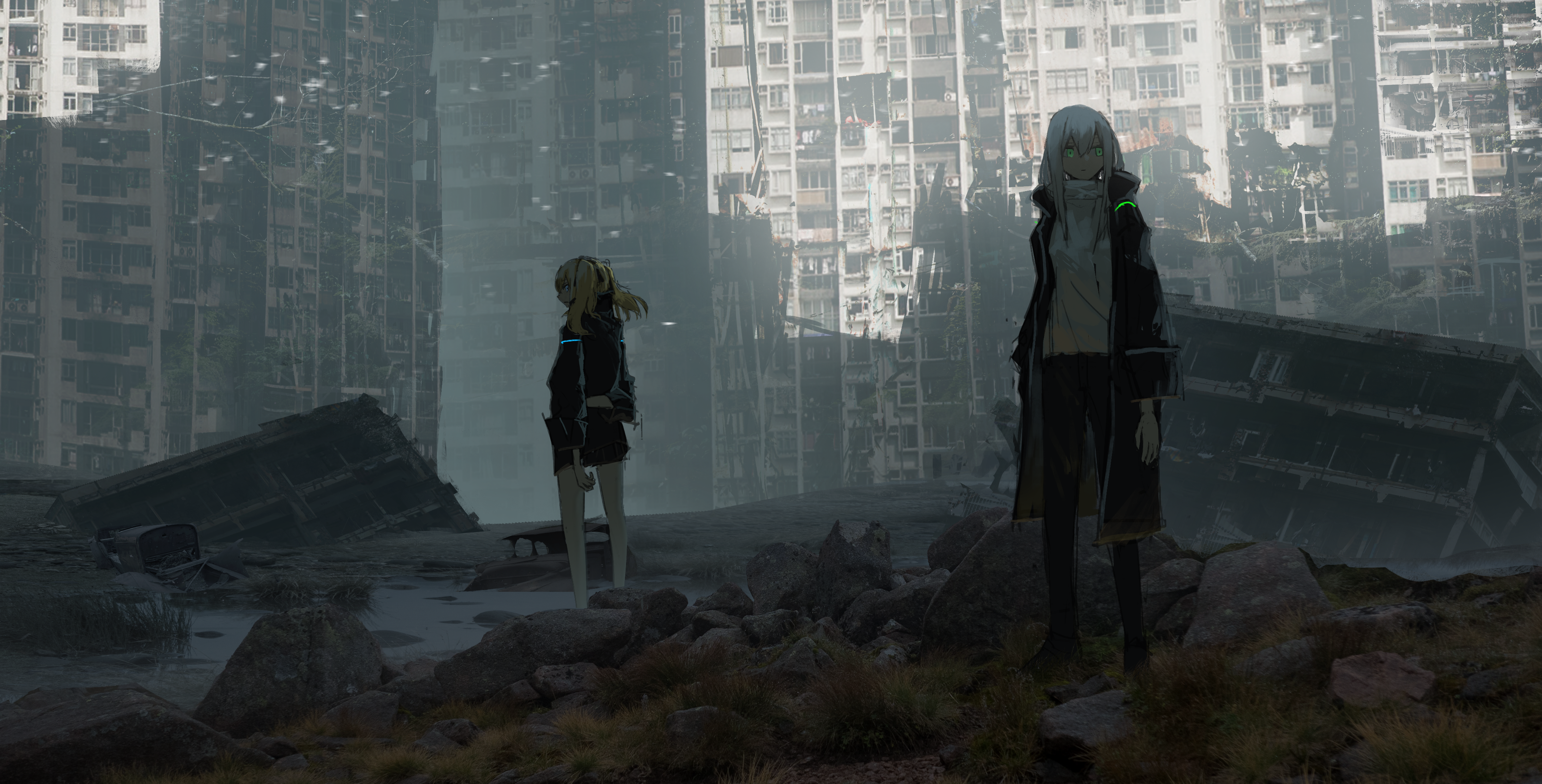 Netflix Anime Eden First Trailer Has Beautiful Robot Apocalypse