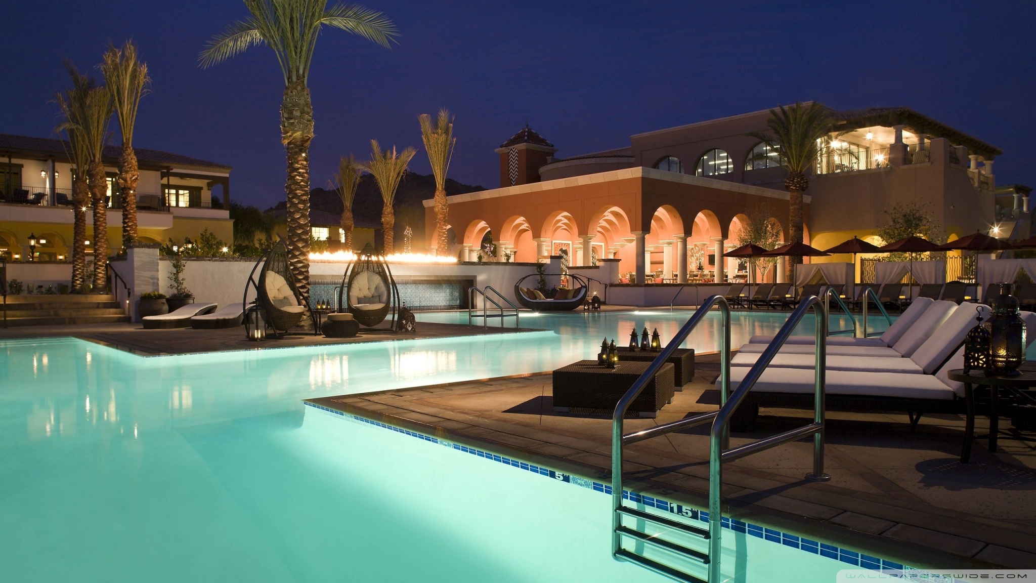 Luxury Hotel Ultra HD Desktop Background Wallpaper for 4K UHD TV, Tablet