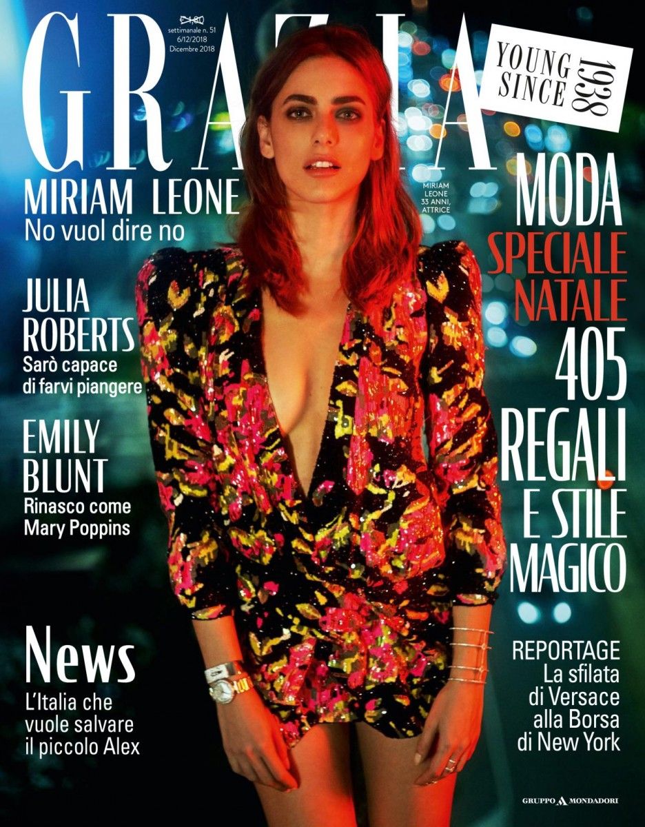 Miriam Leone Wallpaper