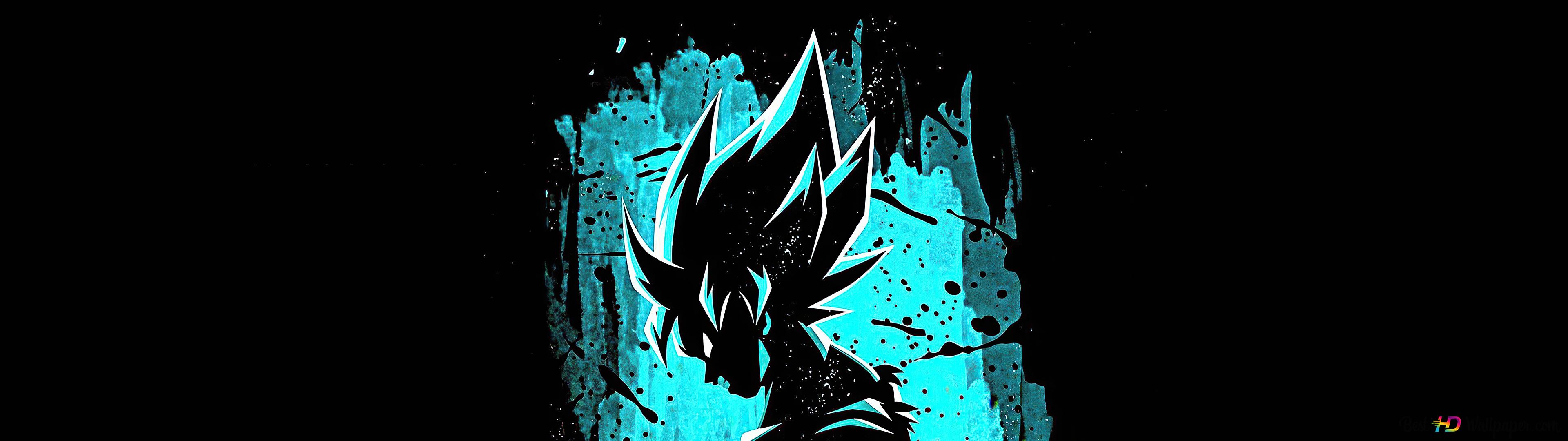 Goku Sketch 4K wallpaper download