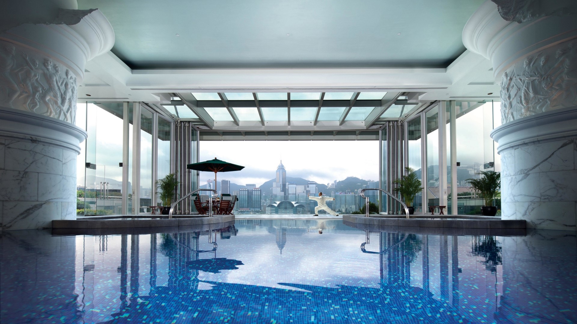 Luxury hotel, Houses Gallery HD Wallpaper