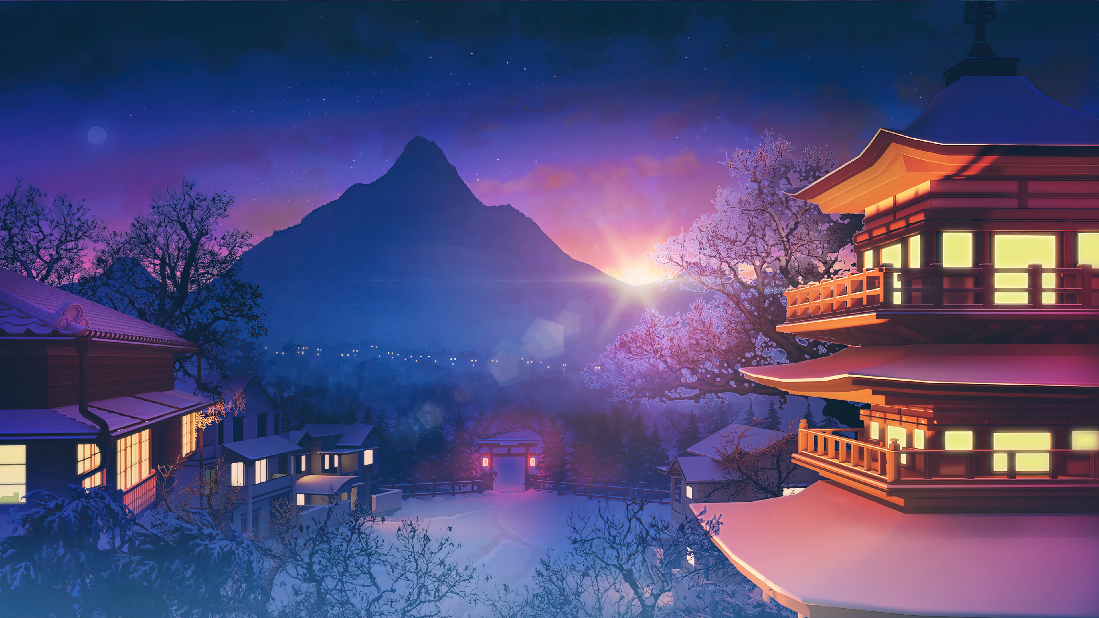 4k Japanese Art Wallpapers Wallpaper Cave