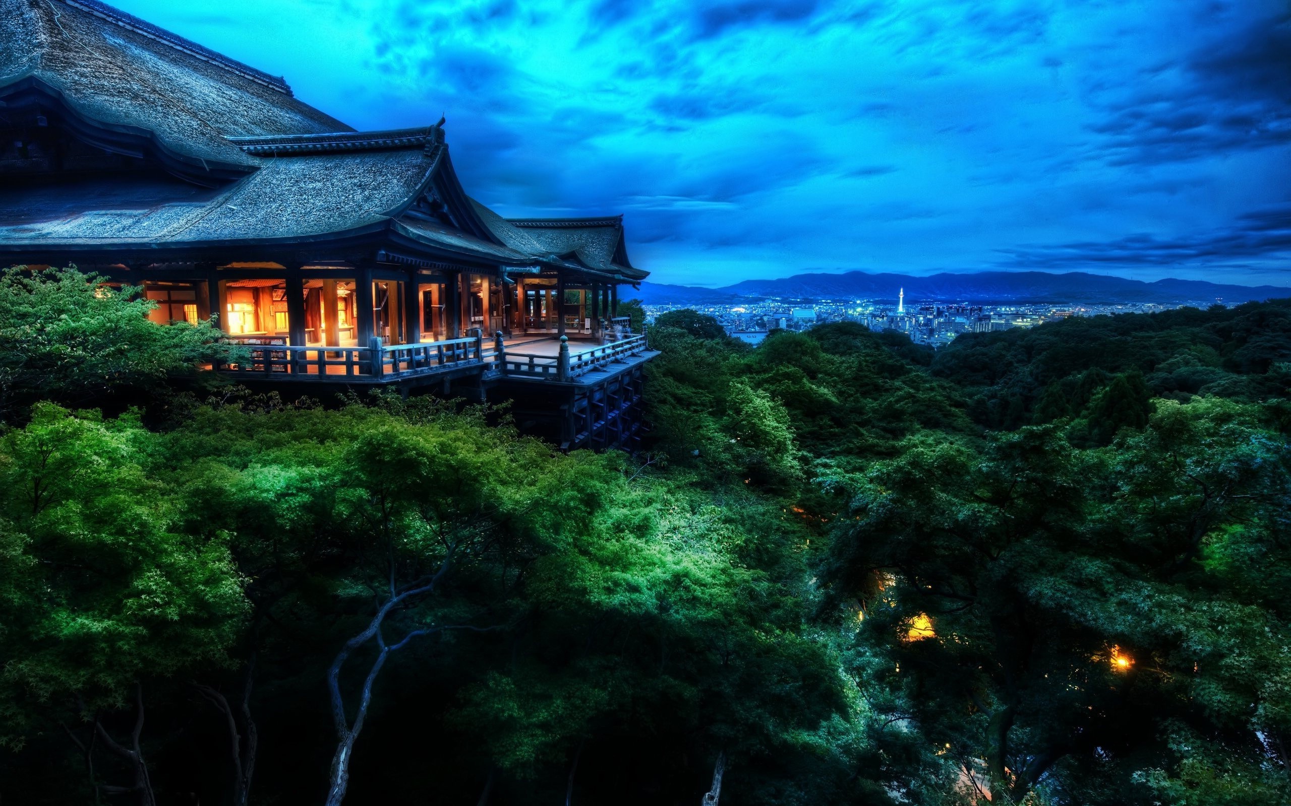 kyoto japan sunset Gallery HD Wallpaper