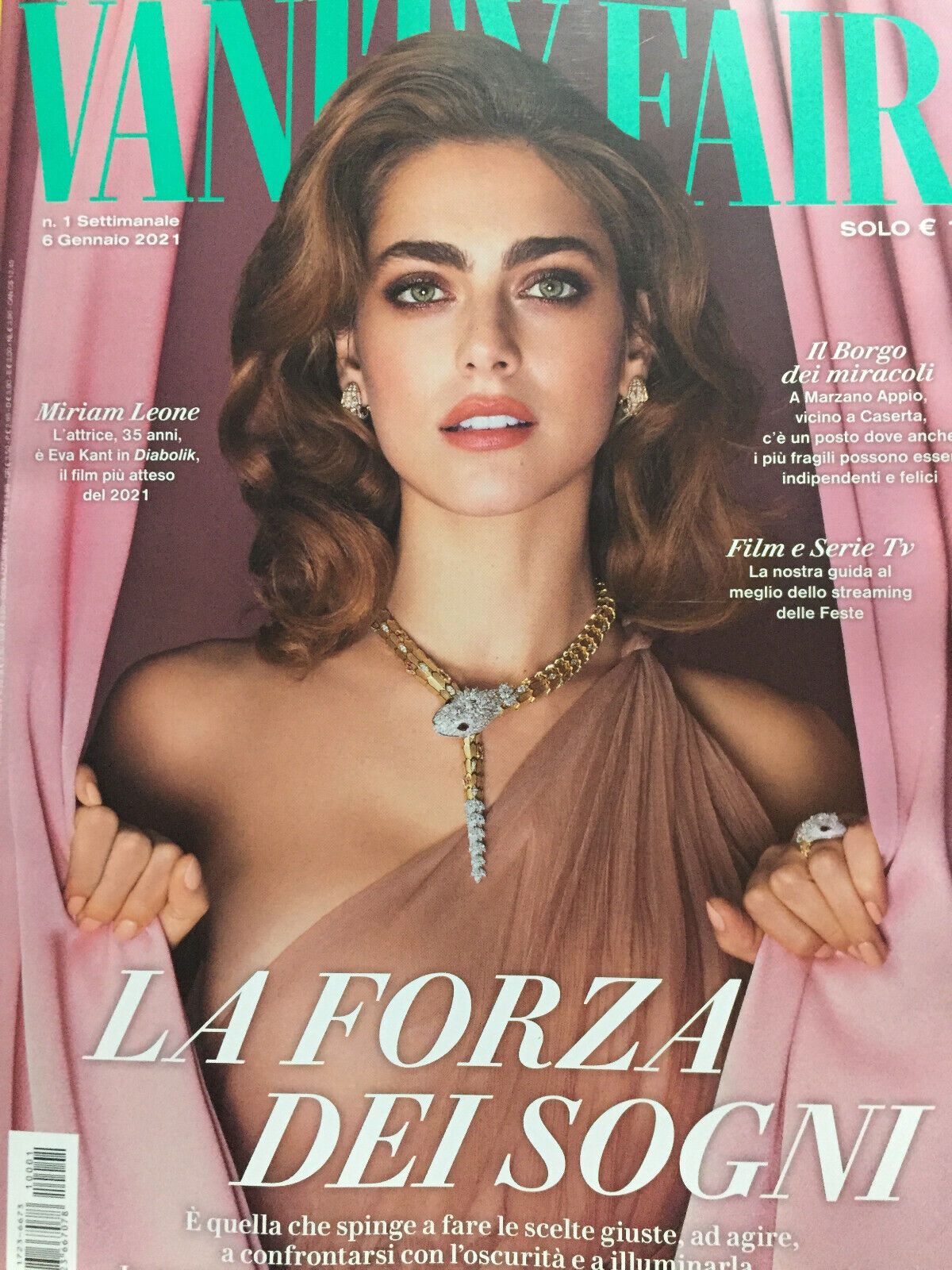 Vanity Fair 1.Miriam Leone, Letitia Wright, Elle Fanning, Adele Exarchopoulos 9771723667078