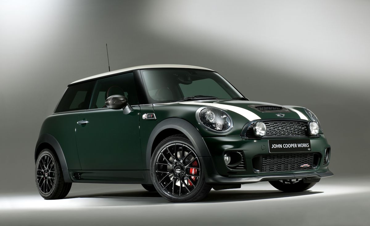 Mini John Cooper Works World Championship 50 Edition