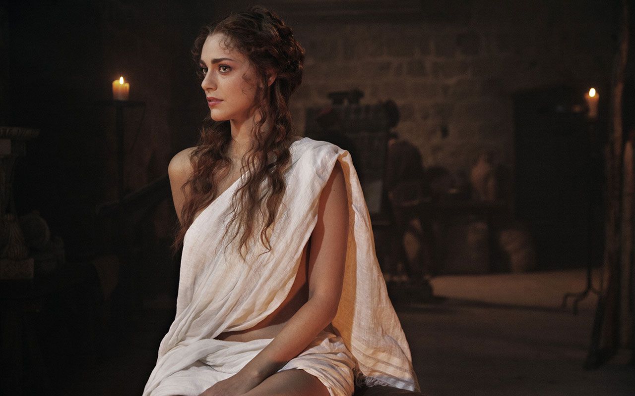 Miriam Leone, la sua ultima foto rievoca il viaggio dei Medici