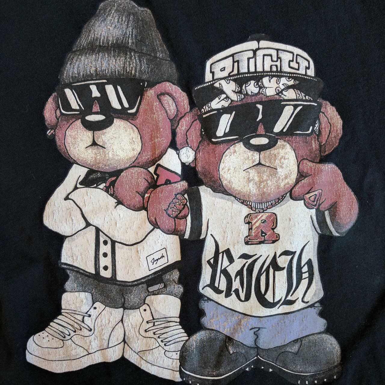 Teddy Bear Gangsta Image Cartoons Teddy Bear Drawing. Teddy bear drawing, Bear drawing, Teddy bear tattoos