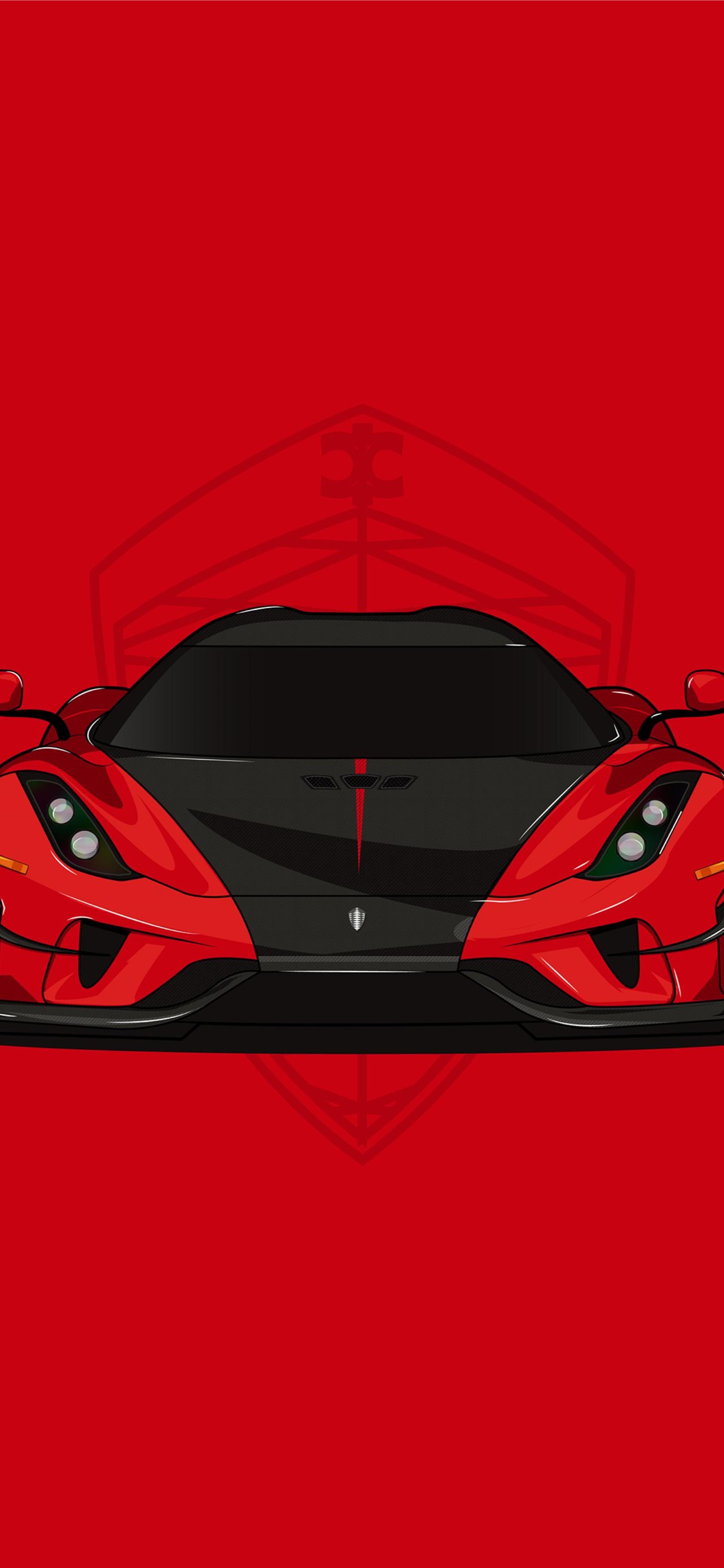 Best Koenigsegg regera iPhone HD Wallpaper
