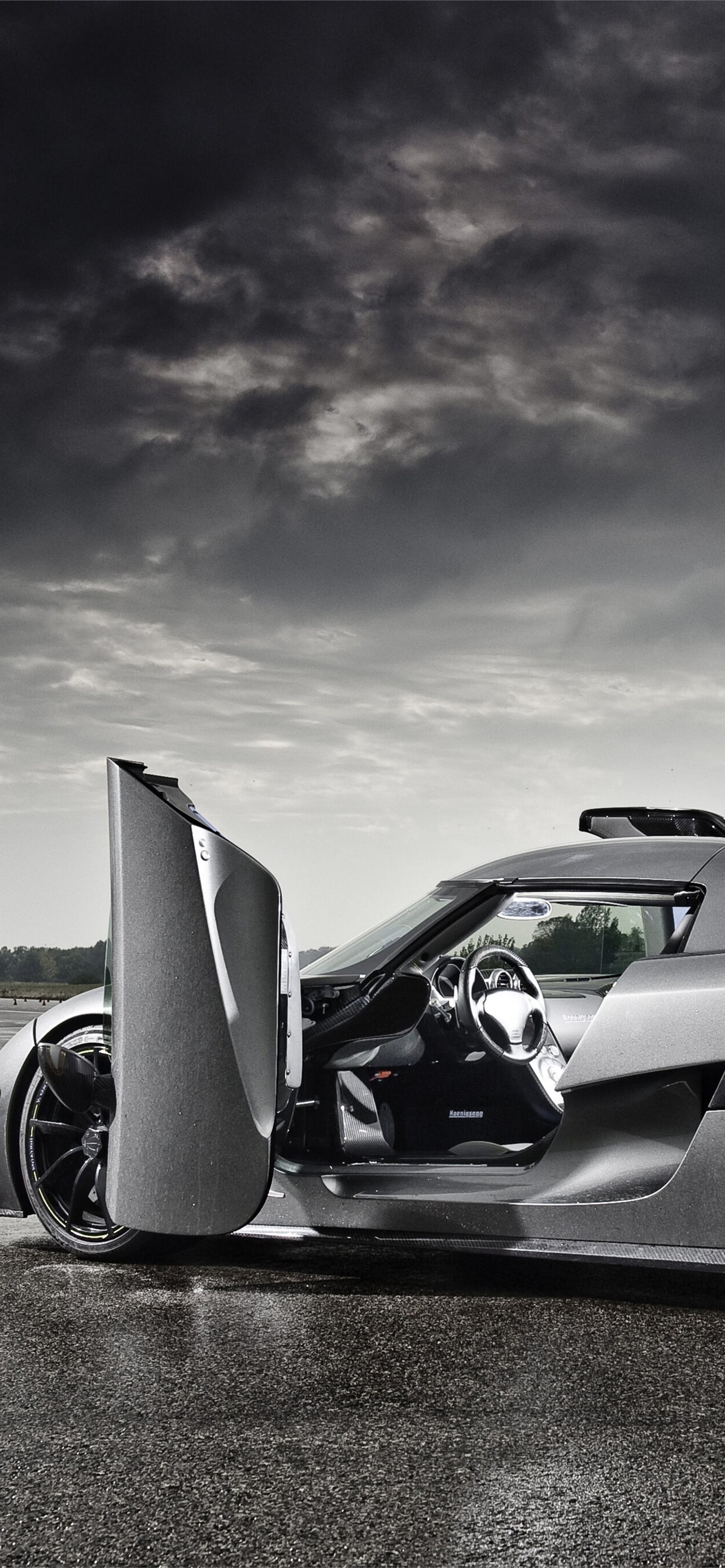 Koenigsegg One Iphone Wallpaper