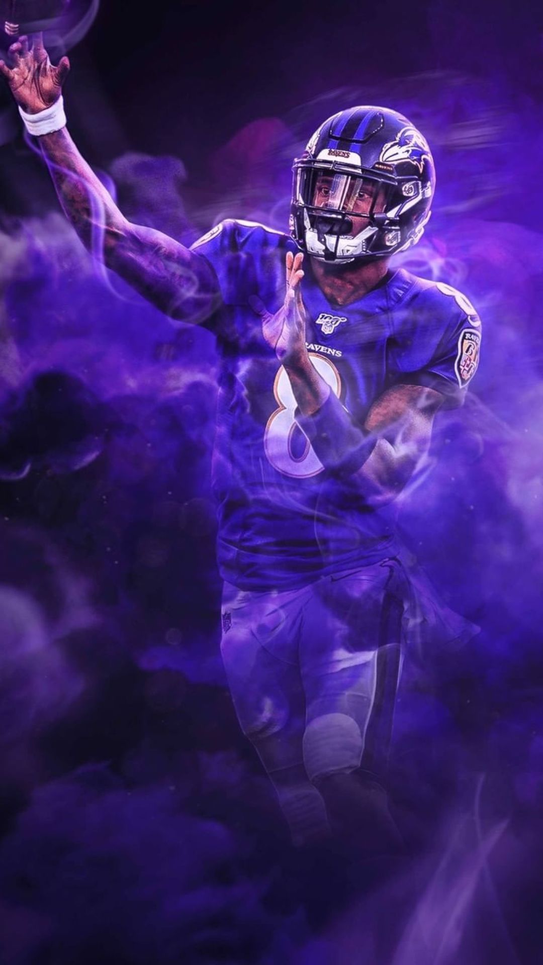 Lamar Jackson Wallpaper Lamar Jackson Wallpaper with the keywords