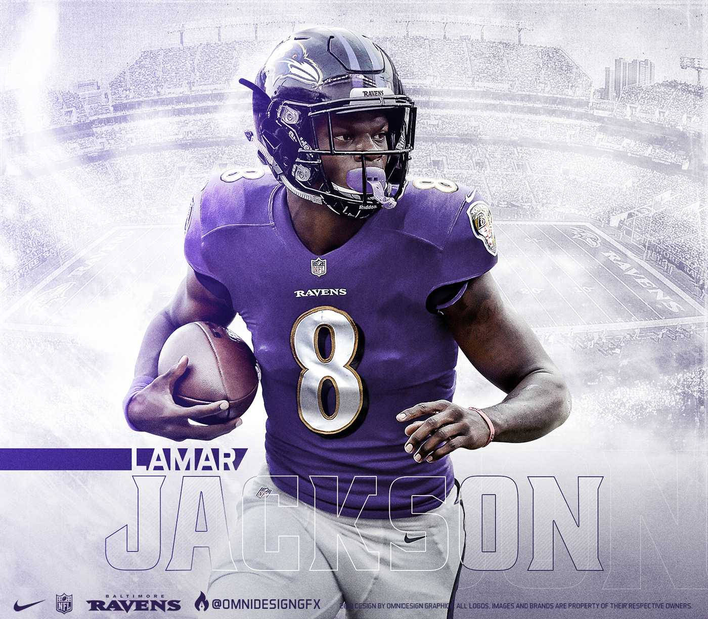 Free Lamar Jackson Wallpaper Downloads, Lamar Jackson Wallpaper for FREE