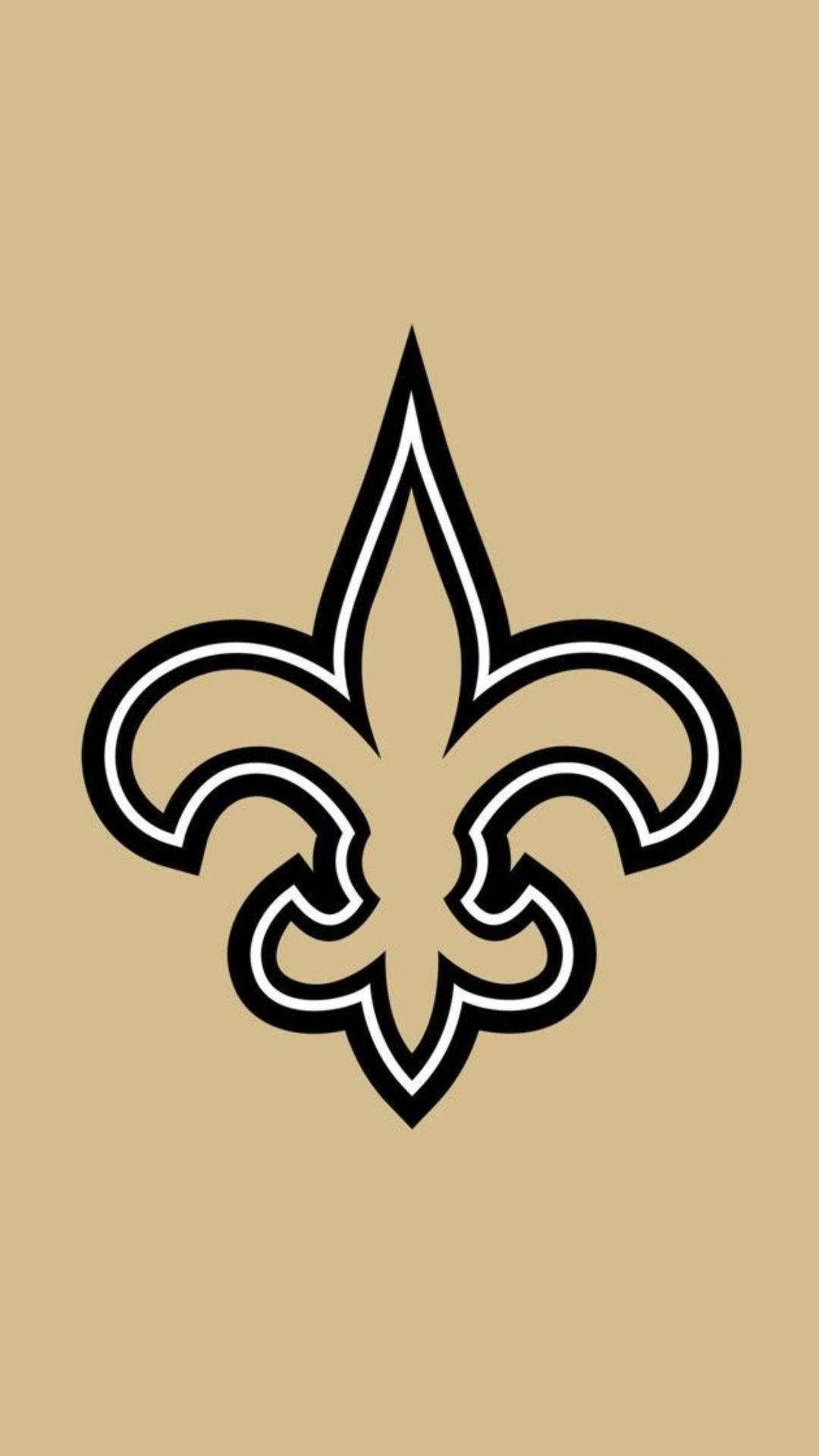 Download wallpaper wallpaper, sport, logo, NFL, glitter, checkered, New  Orleans Saints, section sports in resolution 600x1024