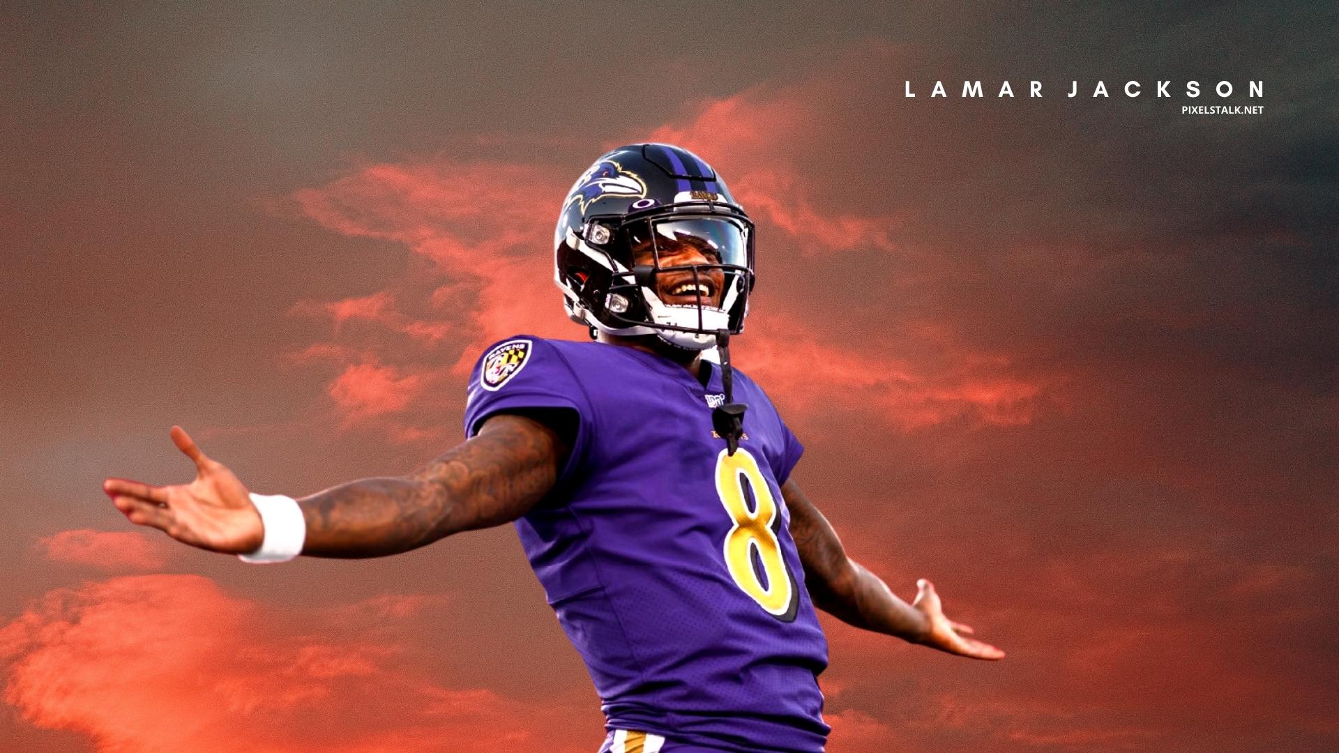 Lamar Jackson Wallpaper HD