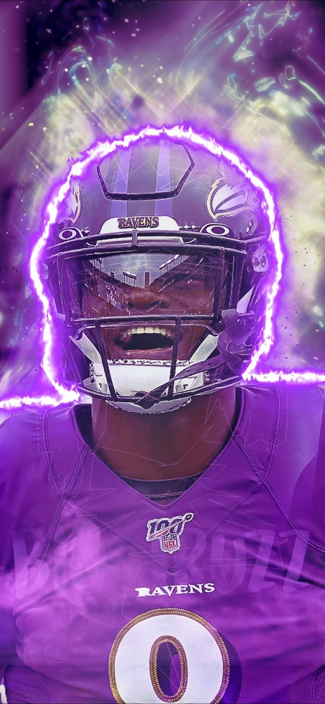 I made this Lamar Jackson live wallpaper that will work on any iPhone after the 6s! [DOWNLOAD IN COMMENTS]