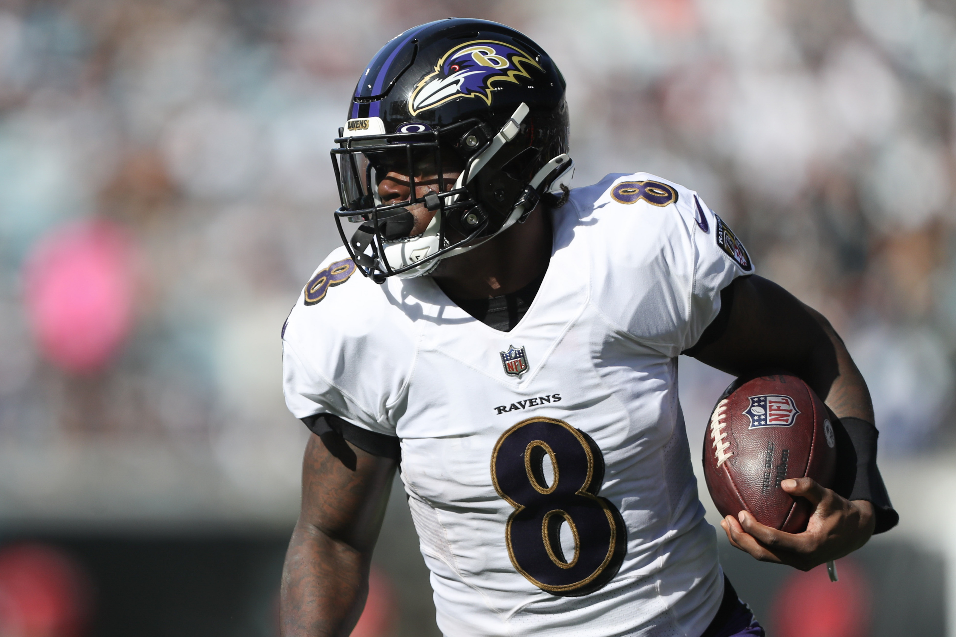 Lamar Jackson and the Ravens are headed for a dramatic standoff