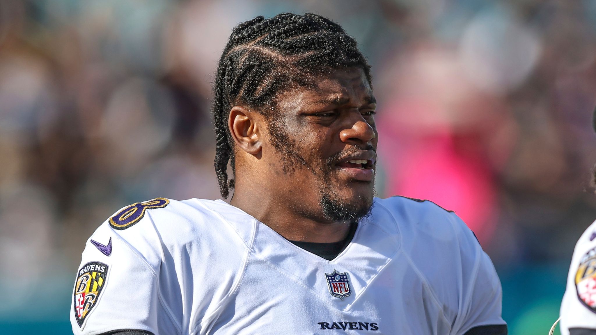 Lamar Jackson: Baltimore Ravens quarterback deletes profane tweet after loss to Jacksonville Jaguars