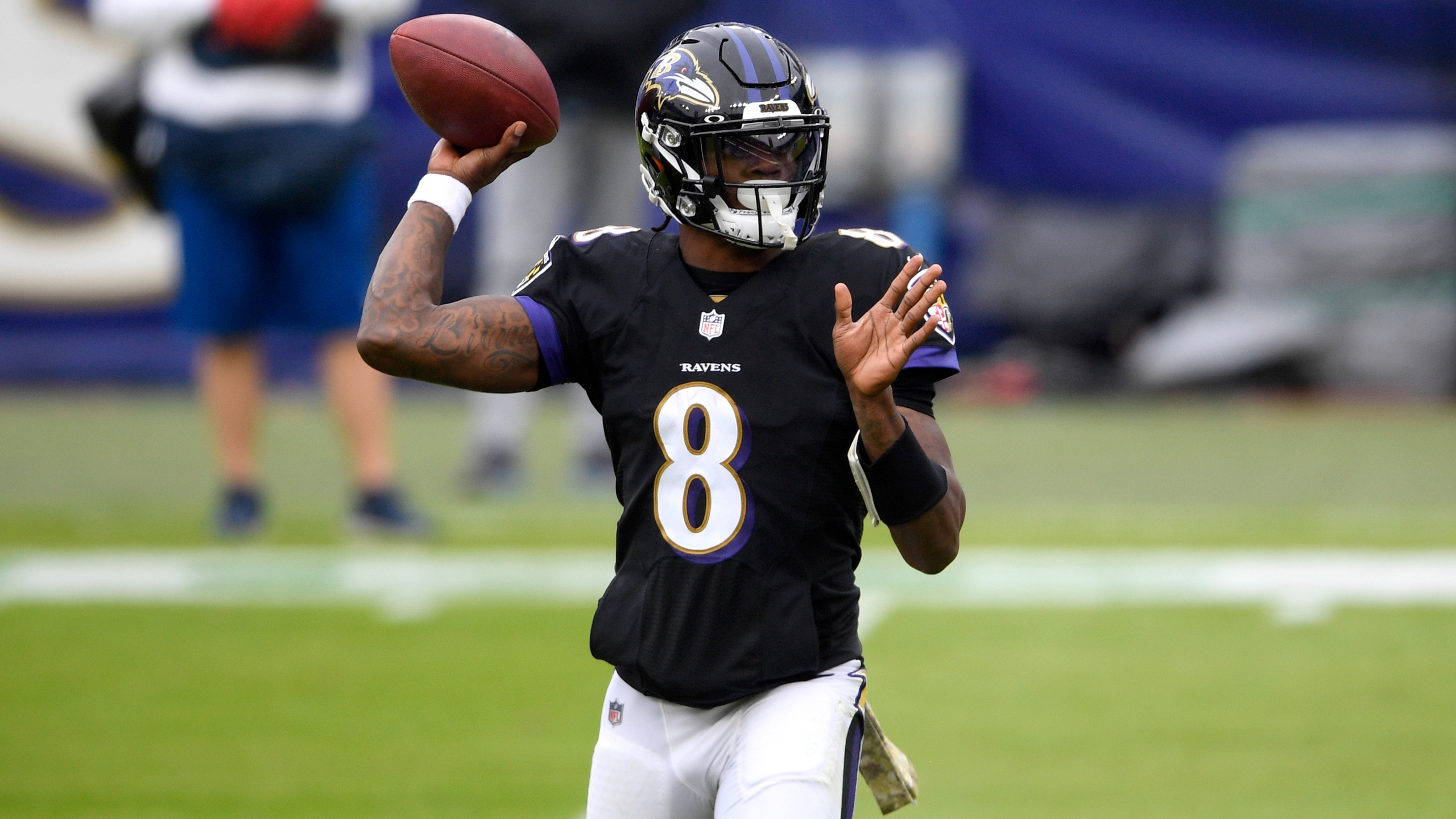 NFL COVID: Baltimore Ravens quarterback Lamar Jackson tests positive for virus