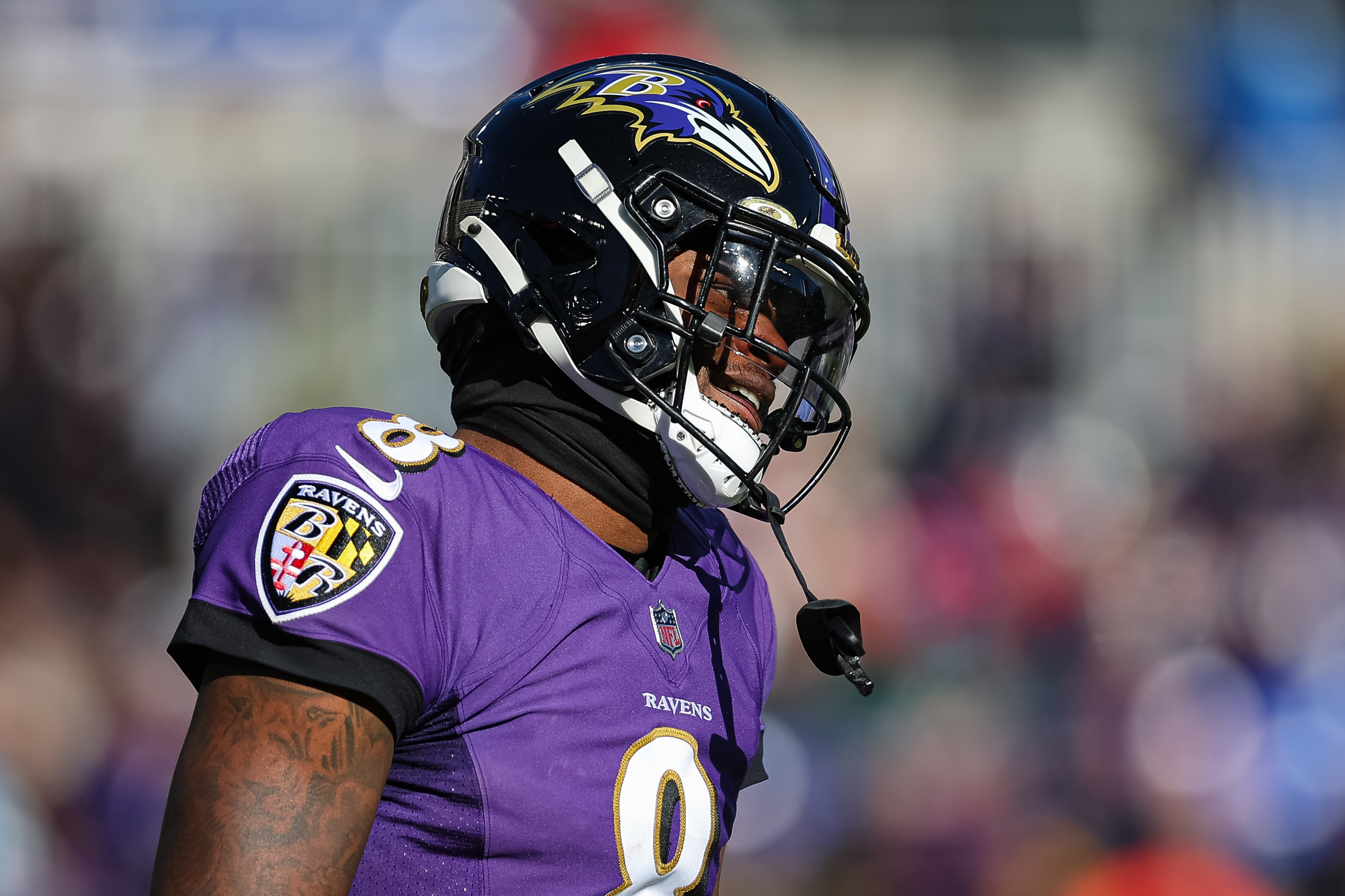 Ravens appear to be planning for future without Lamar Jackson