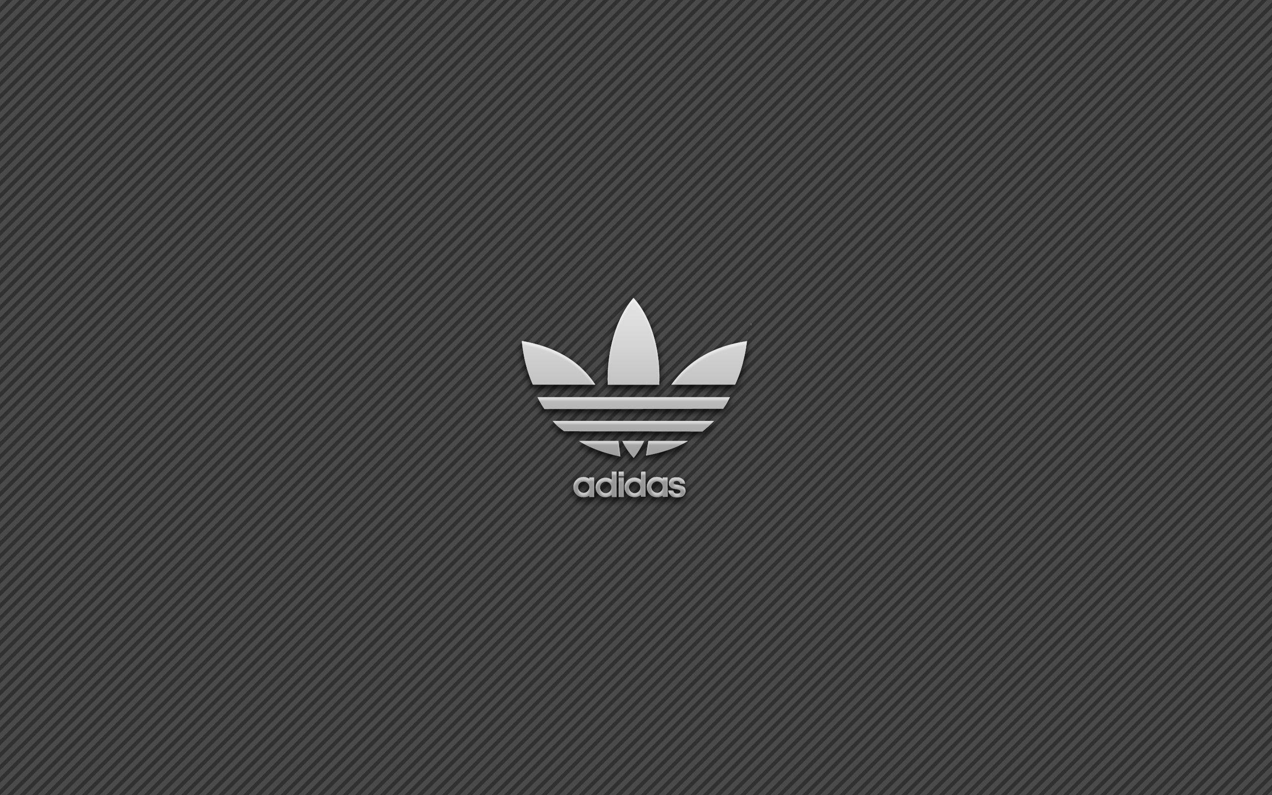 Download Cool 2d Adidas Logo Wallpaper