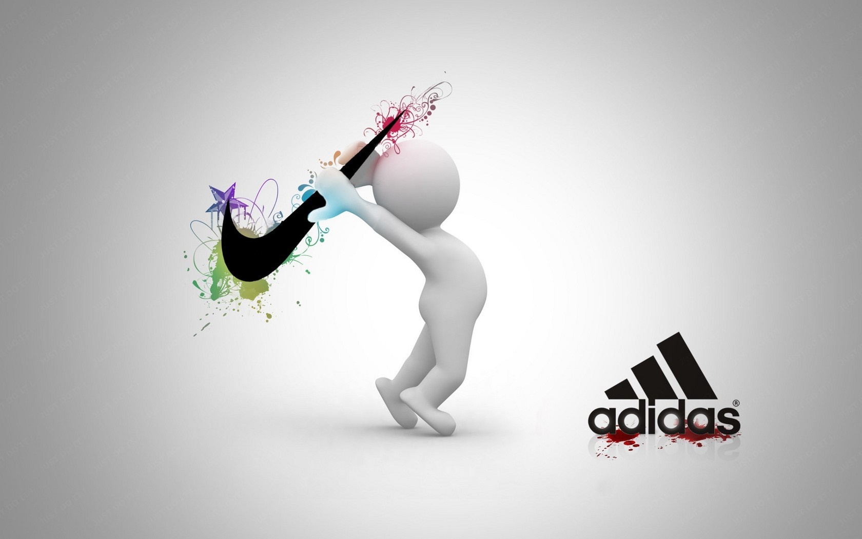 adidas computer Gallery HD Wallpaper