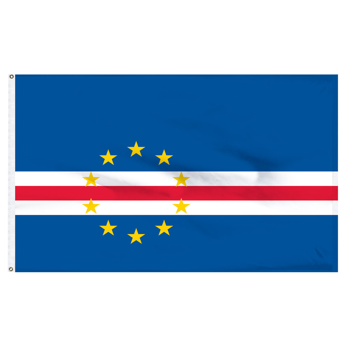 Cape Verde 4ft x 6ft Nylon Flag