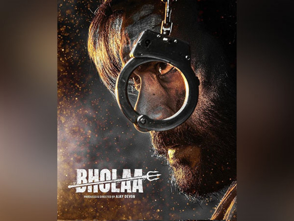 Ajay Devgn shares new glimpse of 'Bholaa'