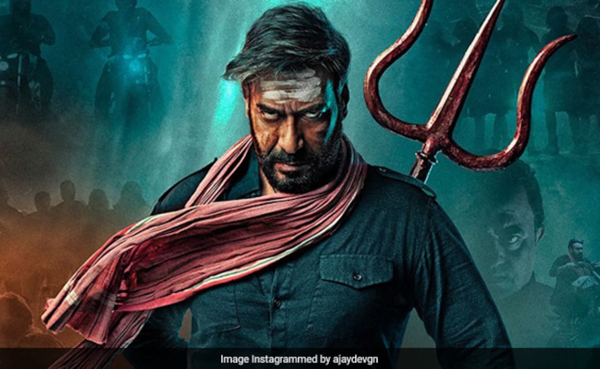 Bholaa New Poster: Ajay Devgn Announces Teaser Release Date