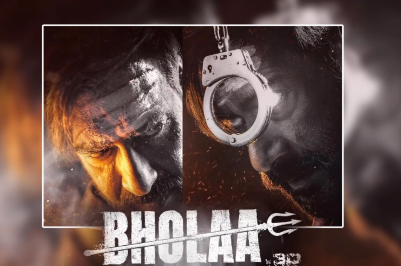 Bholaa Motion Poster: Ajay Devgan unveils new look, film to