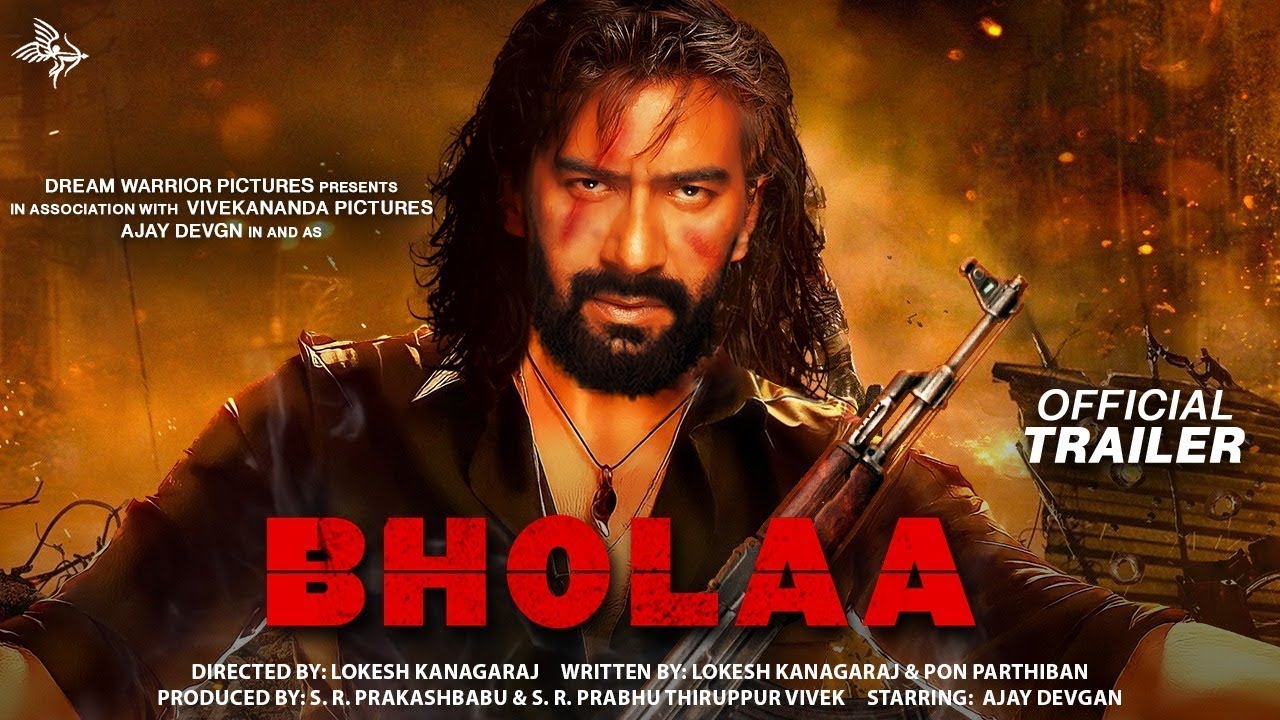 Bholaa. Official Concept Trailer. Ajay Devgan. Lokesh Kanagaraj. Dharmendra Sharma. Upcoming