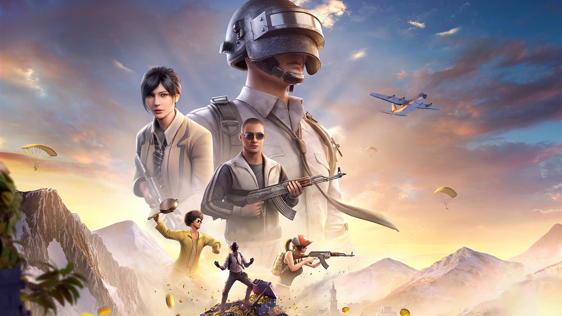 PUBG Treasure Hunt Krafton