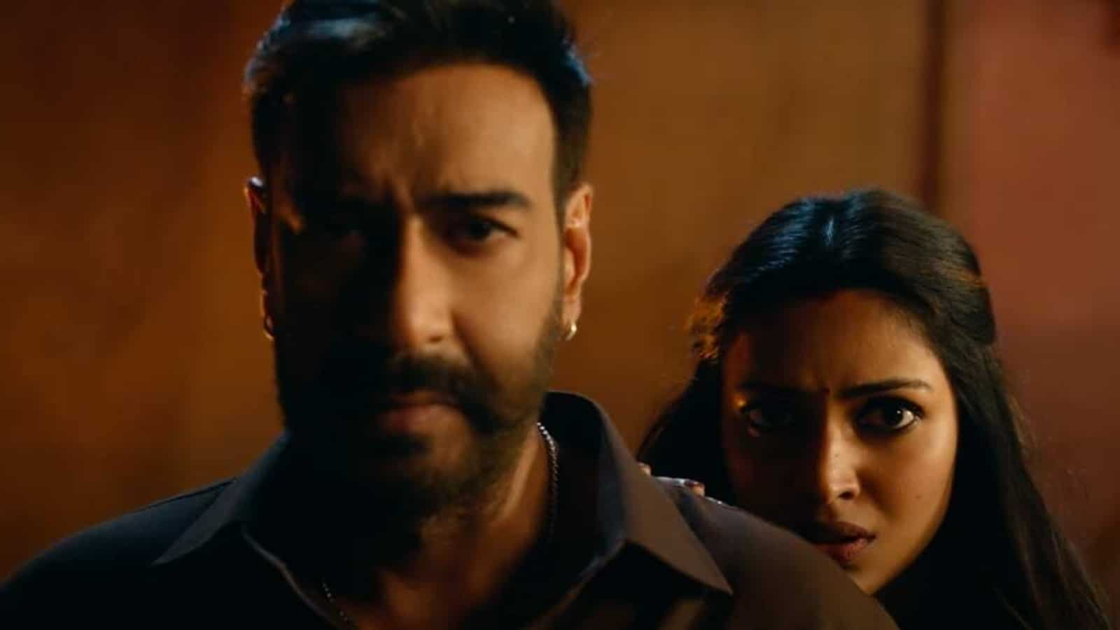 Bholaa song Nazar Lag Jayegi introduces Ajay Devgn and Amala Paul's love story