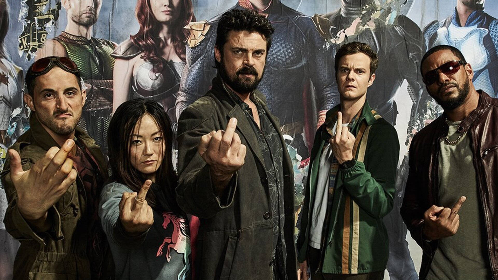 Download The Boys Bad Finger Wallpaper