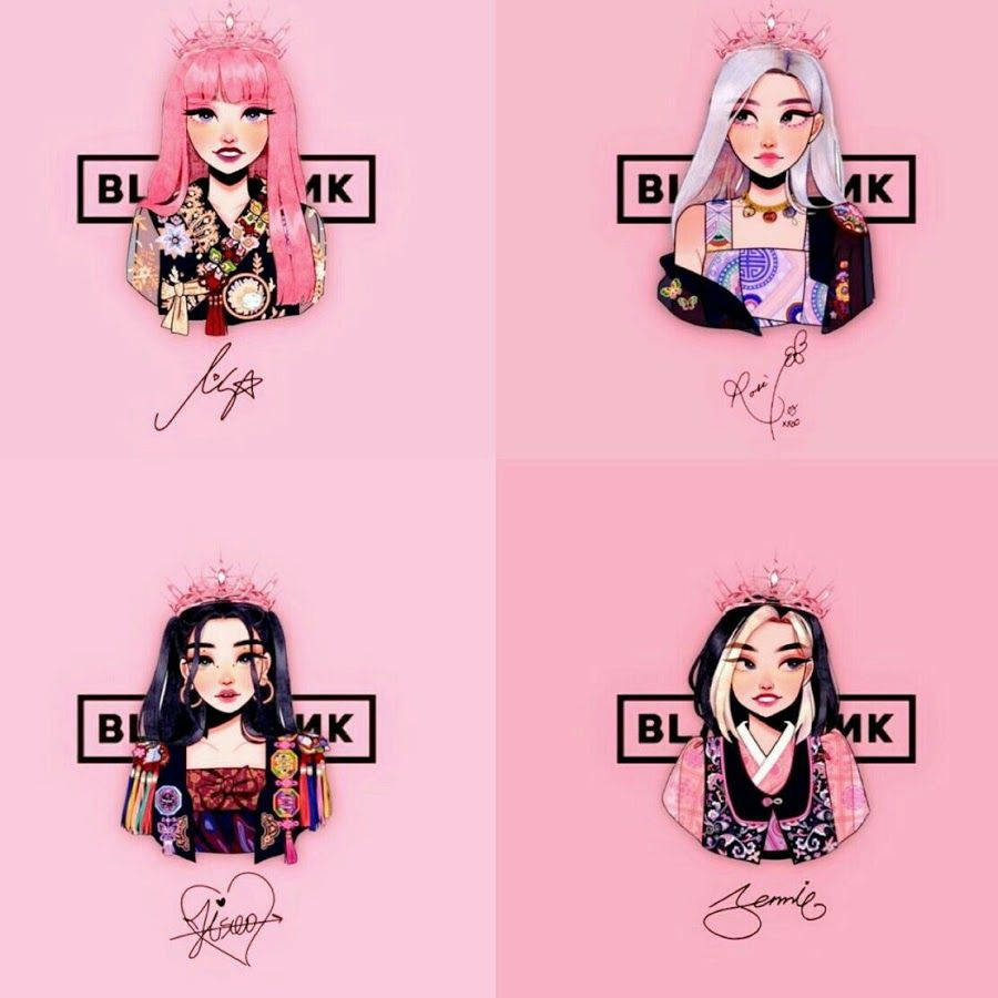 Blackpink Anime Wallpaper