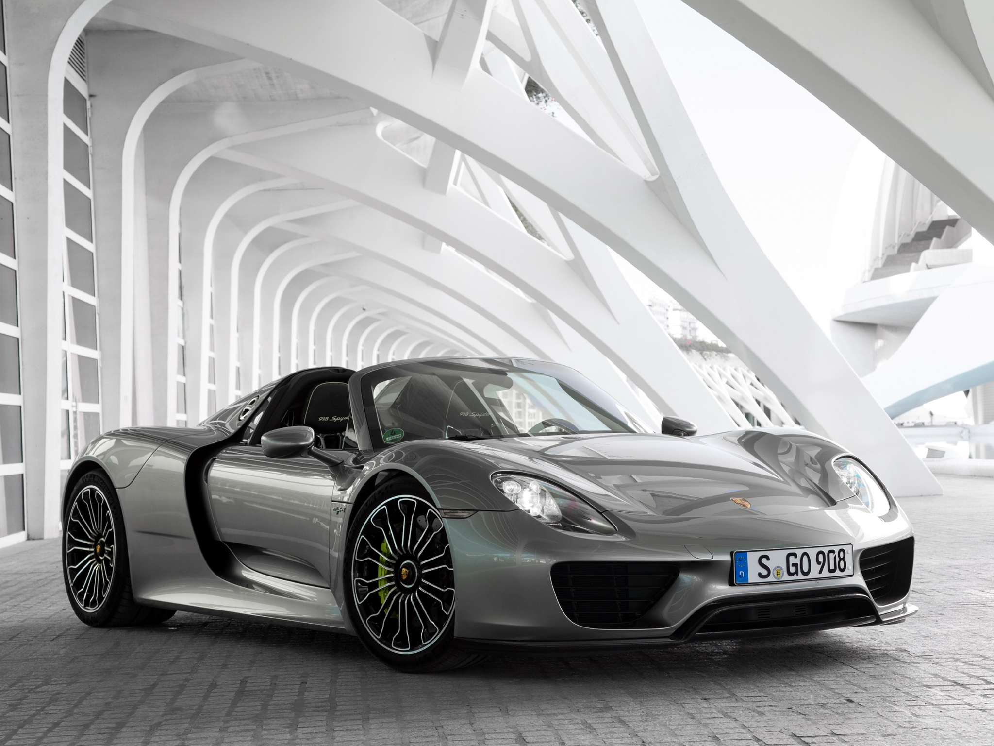 Porsche 918 Spyder US Spec A Wallpaperx1536