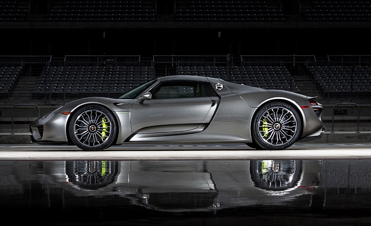Porsche 918 Spyder Tested: 2.2 Seconds to 60!
