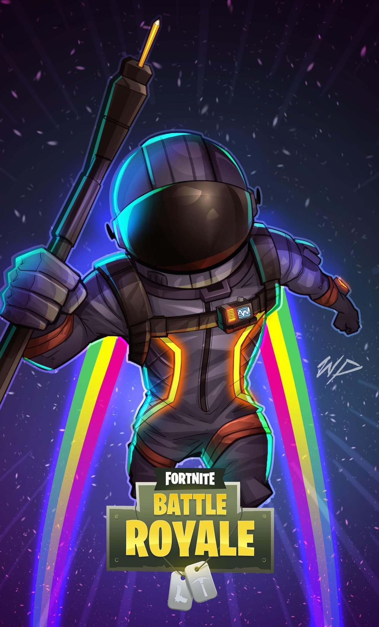 Fortnite iPhone Wallpaper