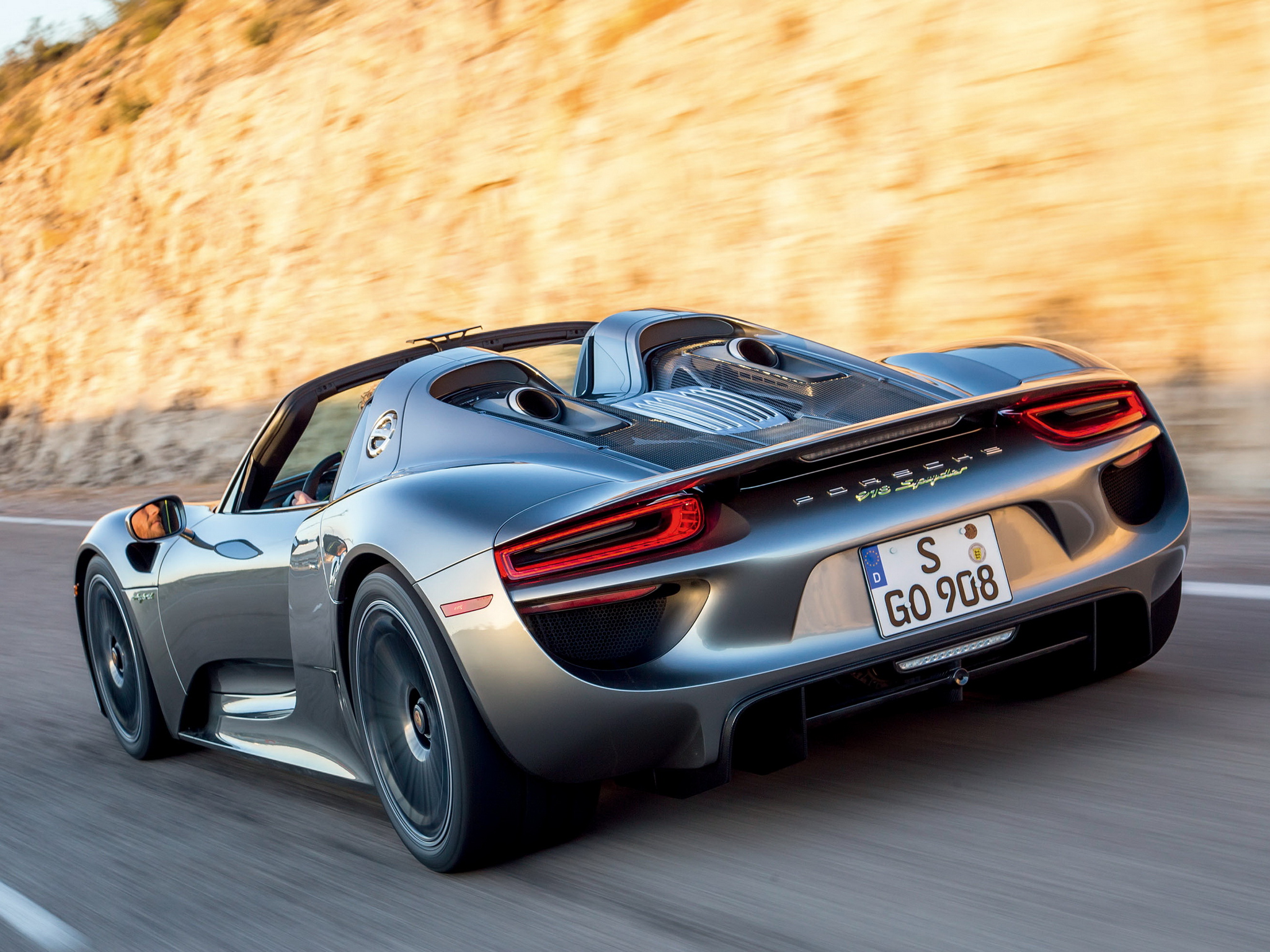 2014, Porsche, 918, Spyder, Us spec Wallpaper HD / Desktop and Mobile Background