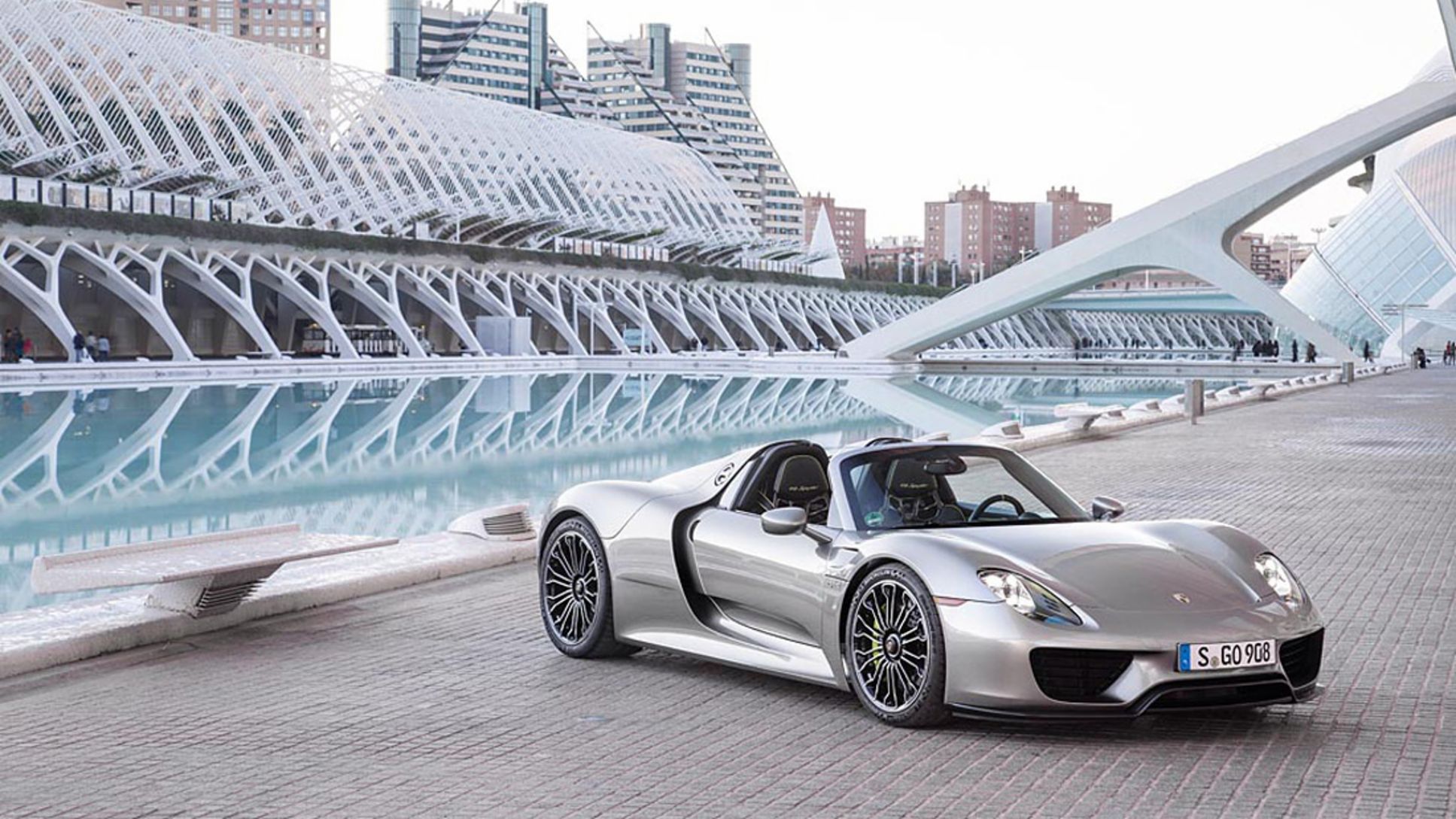 Spyder close to the finishing line