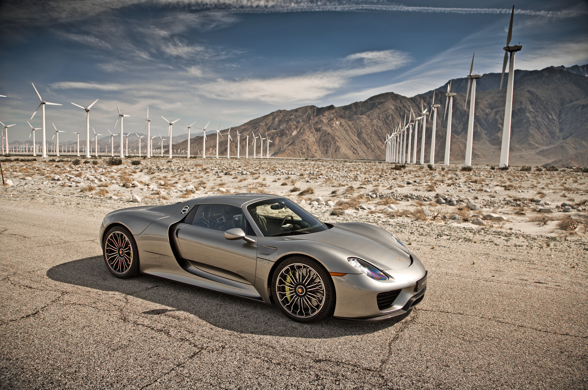 Porsche 918 Spyder Wallpaper