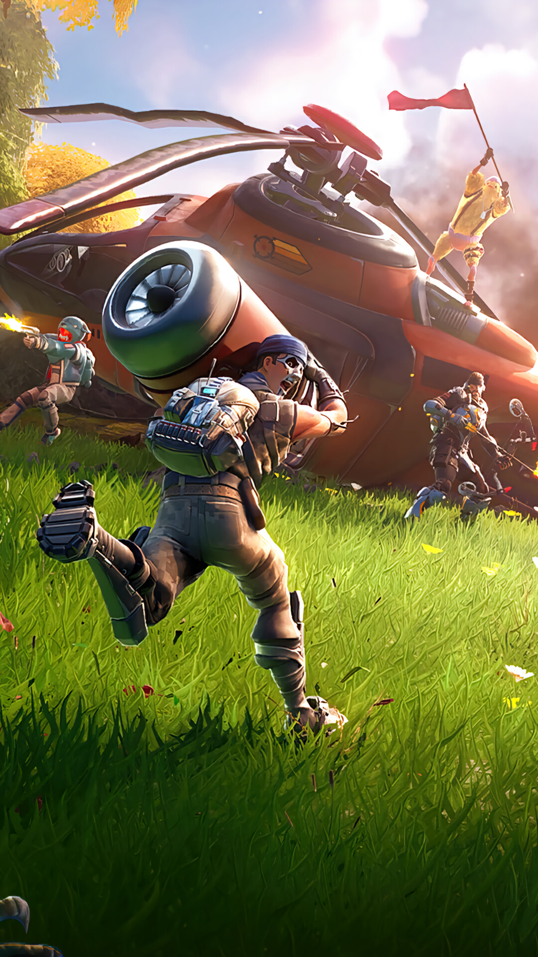 Fortnite iPhone Wallpaper Fortnite iPhone Wallpaper